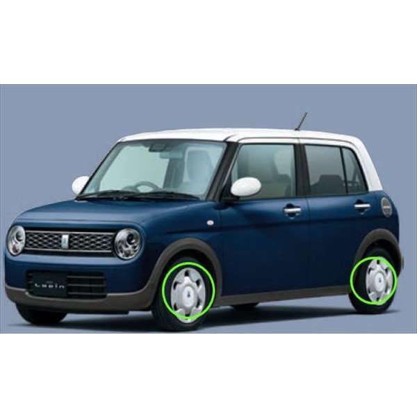 スズキ ラパン / HE33S 純正ホイールキャップ4枚セット 楽天市場】【エントリー済みで9/4〜9/11ポイント5倍】 純正