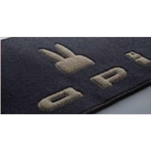 ラパン ラゲッジマット（立体Lapinマーク付） スズキ純正部品 HE33S 