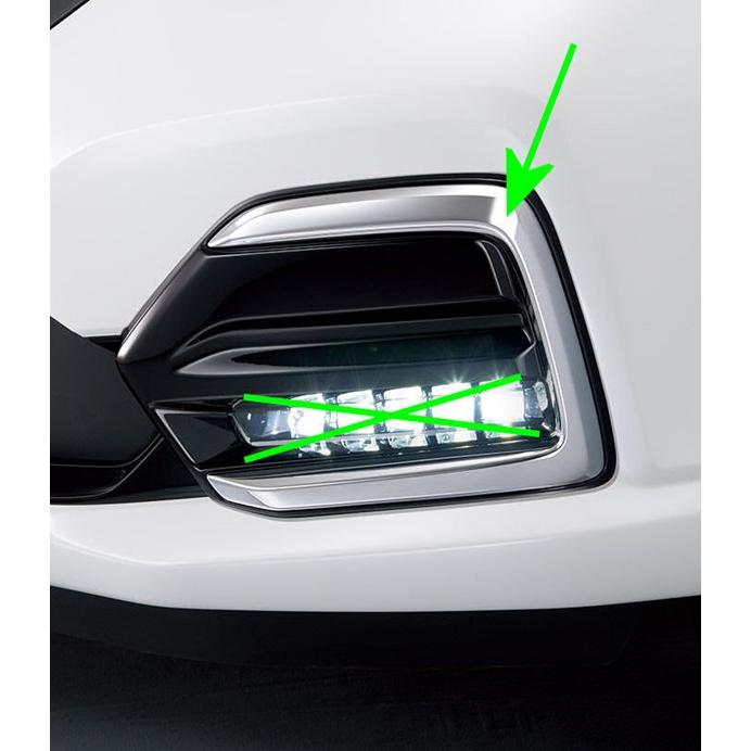 ホンダ　フリード　GB3,4 LEDクロームガーニッシュ ホンダ(純正) LEDクロームガーニッシュ のパーツレビュー