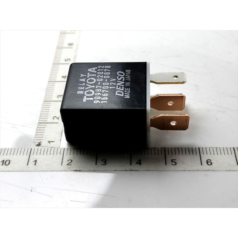 フォグランプリレーのみ 90987-02012 ハイエース用 トヨタ純正部品