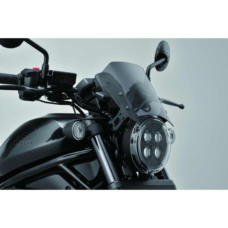 Rebel 1100 T 社外品 モリワキ メーターバイザー ※セミスモーク