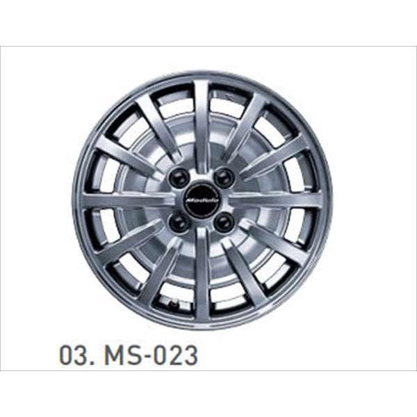 N-BOX 15インチ アルミホイール MS-023 ※1本 ※ナット別売 ※15×4 1/2J