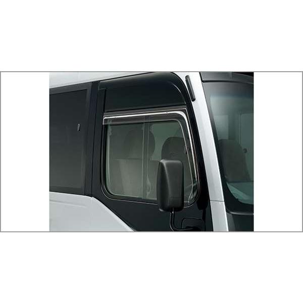 コースター サイドバイザー（運転席のみ） トヨタ純正部品 XZB70 XZB60