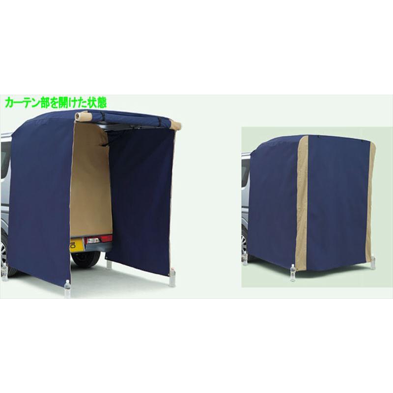 エブリィ、クリッパーカーテン&タープキット [ディーラーオプション] エブリィ、クリッパーカーテン&タープキット [ディーラーオプション
