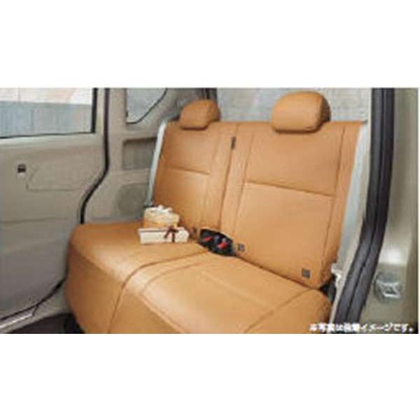 ルークス 革調シート全カバーキャメル1台分 日産純正部品 sm21 パーツ