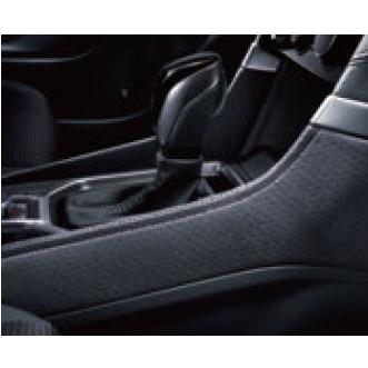 D*R様 SKフォレスター：ウルトラスエード/インパネ&コンソールオーナメント インパネ、コンソールオーナメントのウルトラスエード化（スバル