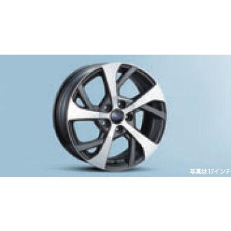 スバル純正　SJフォレスター　17インチ アルミホイール 5スポーク フォレスター SAA アルミホイール17インチ4輪分セット スバル