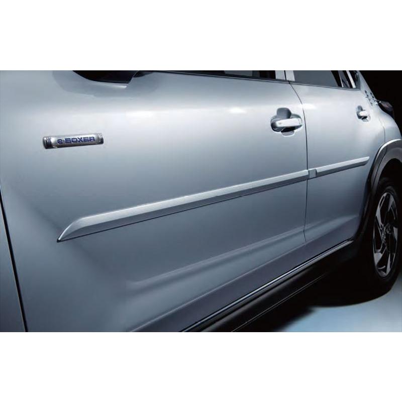 スバル車　ボディサイドモールディング クロストレック ボディサイドモールディング スバル純正部品 GUD GUE