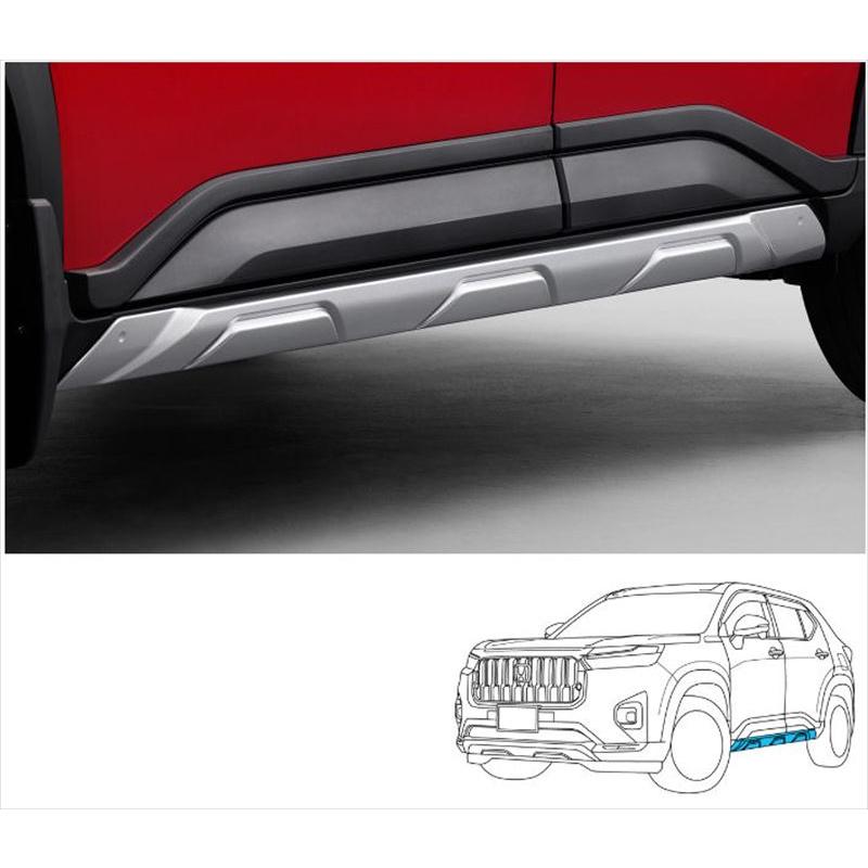 WR-V サイドロアーガーニッシュ ※左右セット ホンダ純正部品 DG5