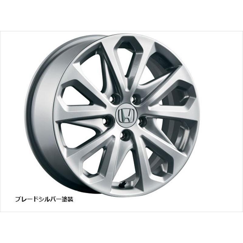 Honda WRV Z17インチ 純正アルミホイール 1本 WR-V 17インチ アルミホイールME-014ブレードシルバー塗装 ※1本からの