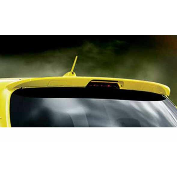 Vitz GR 純正 リアスポイラー 【未使用】 ヴィッツ リヤスポイラー トヨタ純正部品 パーツ オプション : スズキ