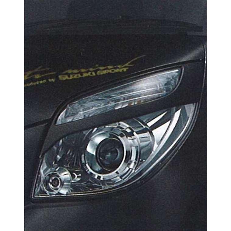 安心の定価販売 パレット ヘッドランプガーニッシュ Hid付車用 スズキ純正部品 パーツ オプション 今月限定 特別大特価 Century21qatar Com