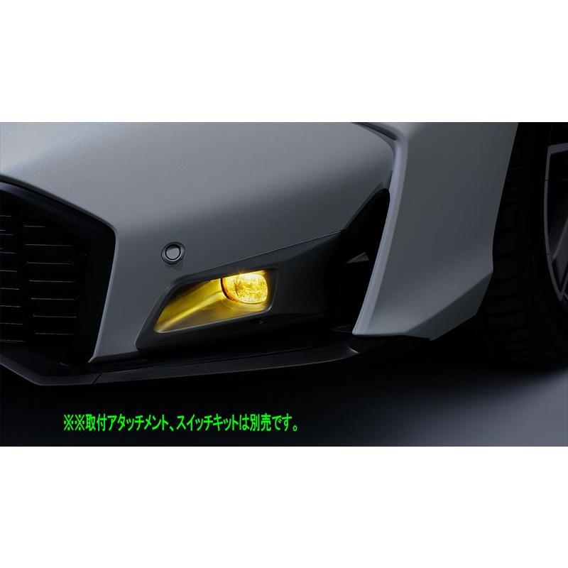 ホンダ純正オプション LED フォグライト シビック フィット オデッセイ シビック LEDフォグライト本体のみ ※イエロー ※左右セット ※取付