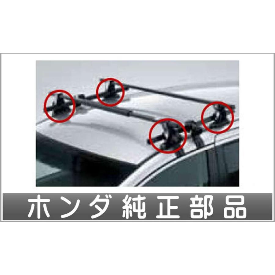 フリードスパイク TYPUS ベースキャリア用のフットセット ホンダ純正