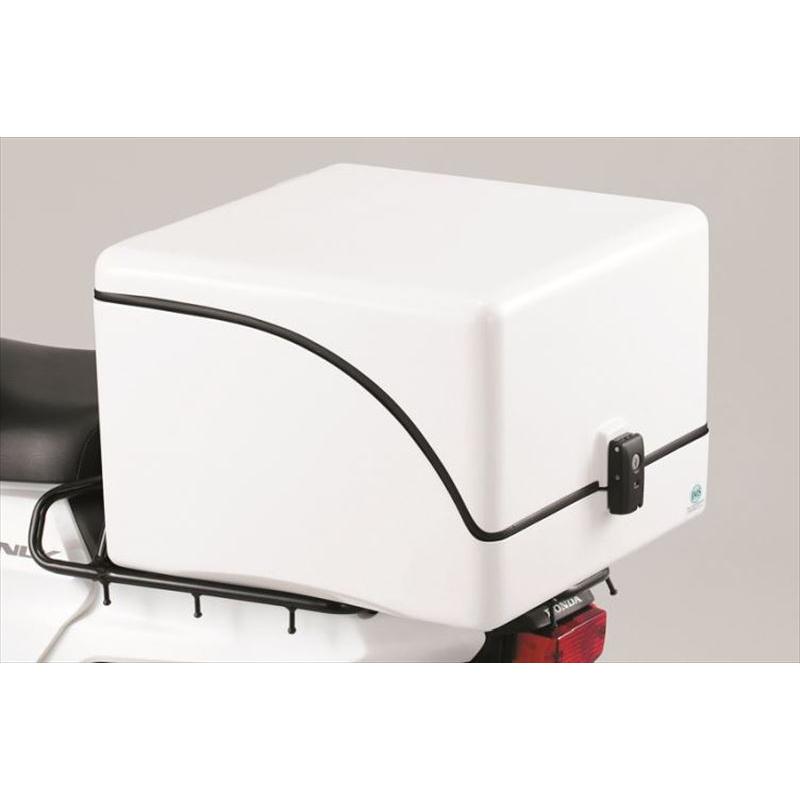 ベンリィ 110 社外品 JMS PA-BOX ※ホワイト ※ベンリィ プロ、ベンリィ