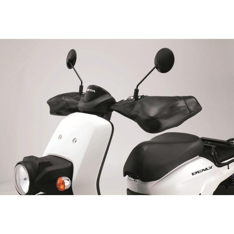 ベンリィ 110 社外品 大久保製作所 ハンドルカバー ※ブラック HONDA_2