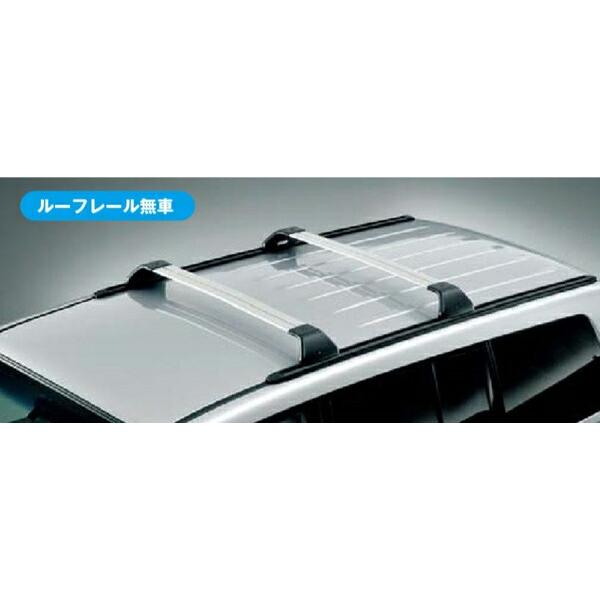 パジェロ キャリアレール＆ベースキャリア ルーフレール無車 三菱純正