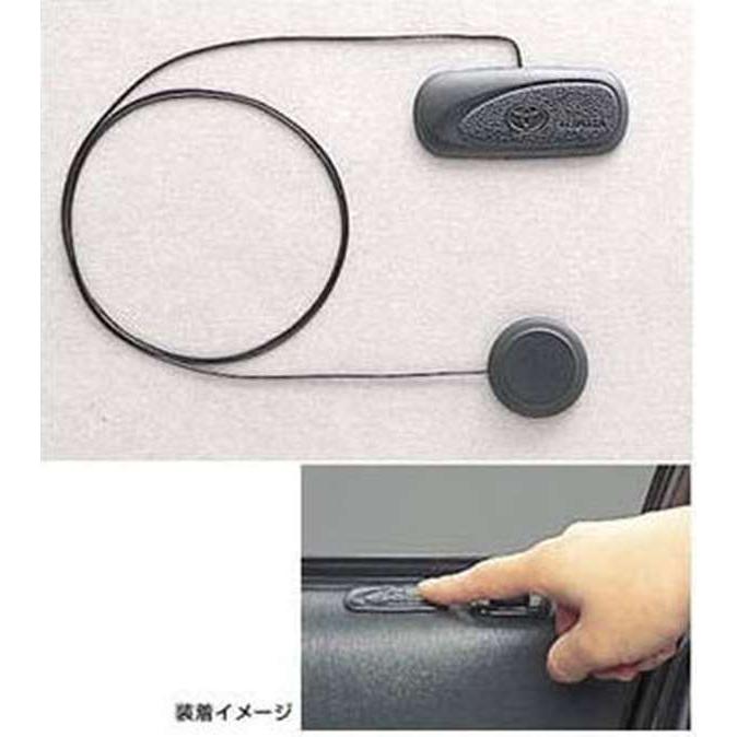 ハイエース 静電防止プレート トヨタ純正部品 パーツ オプション