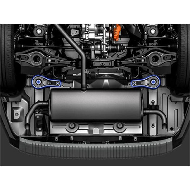 ラブ4 GR PARTS ブレース ※リヤサスペンションメンバー トヨタ純正部品