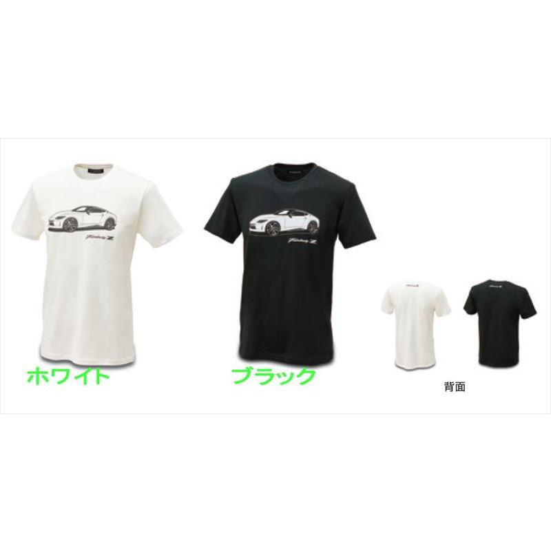 フェアレディZ NISSAN COLLECTION ZイラストTシャツ 日産純正部品