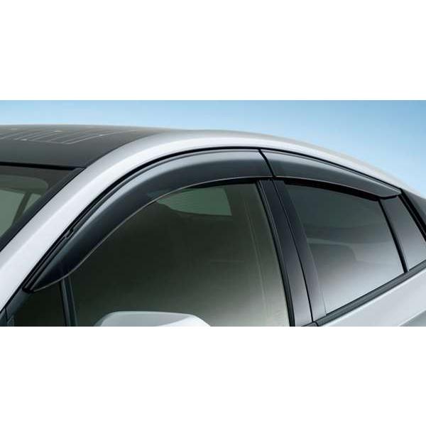 プリウスphv サイドバイザー ベーシック トヨタ純正部品 Zvw52 パーツ オプション Ppto090 スズキモータース Dop Net 通販 Yahoo ショッピング