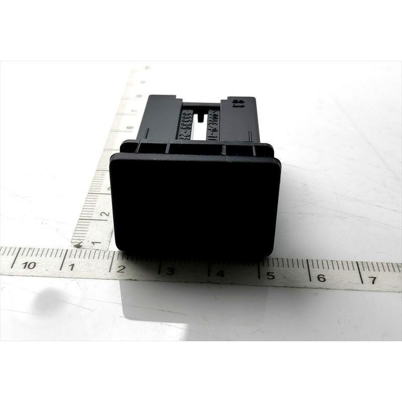スペアスイッチホールカバーのみ 55539-26140-C0 アクア用 トヨタ純正