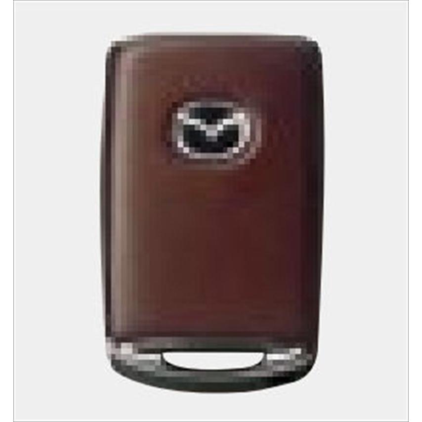 マツダ純正部品 セレクティブキーシェル レザーブラウン 本体のみ