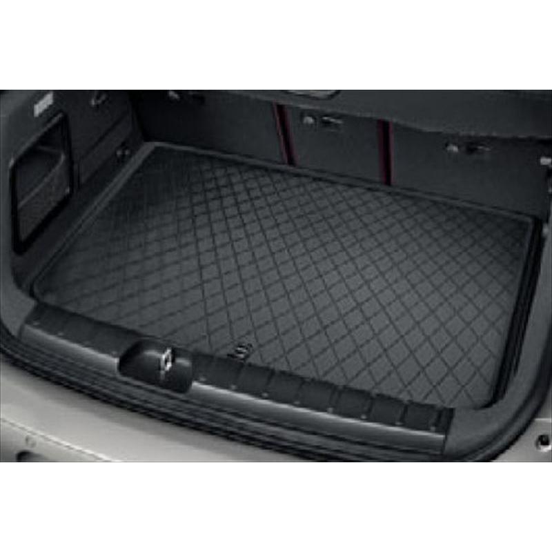 純正 MINI クラブマン ラバー・マット（エッセンシャル・ブラック