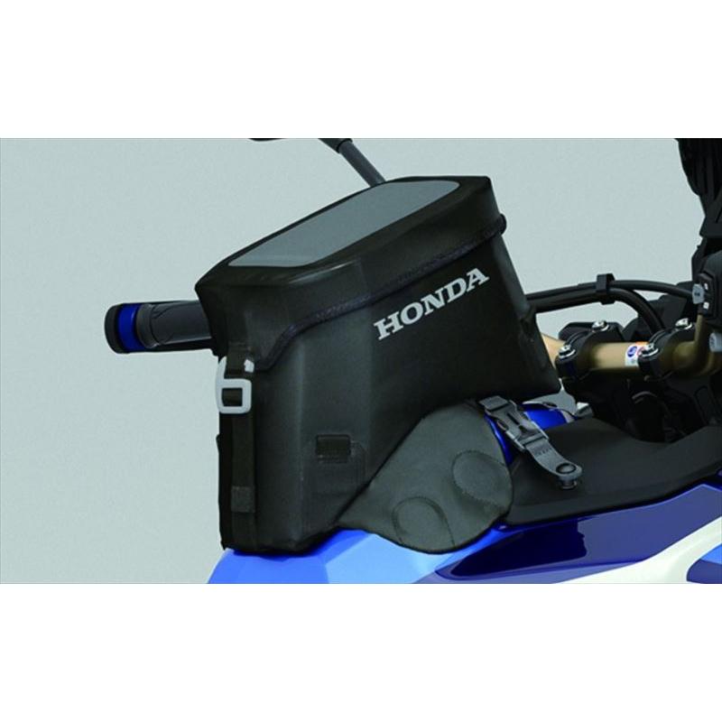 CRF1100L Africa Twin タンクバッグ4.5L ※ブラック HONDA_2輪純正部品 SD15 パーツ オプション