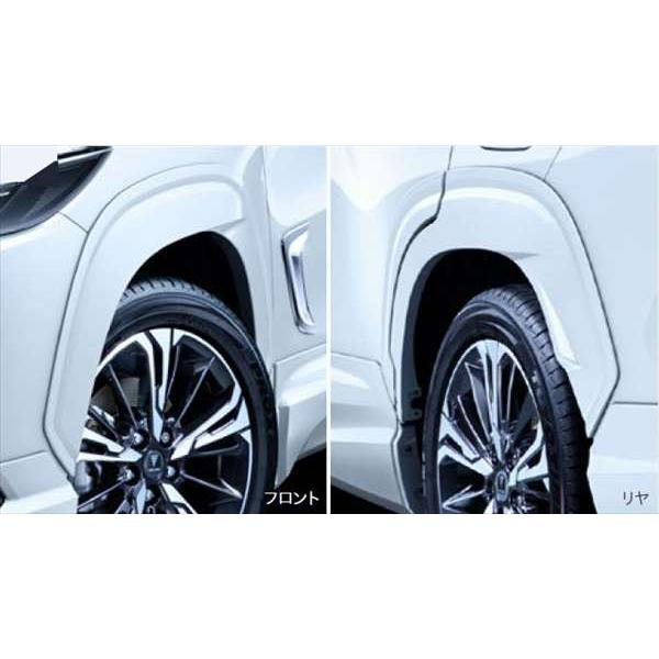 カローラクロス MODELLISTA カラードフェンダー トヨタ純正部品 ZVG11