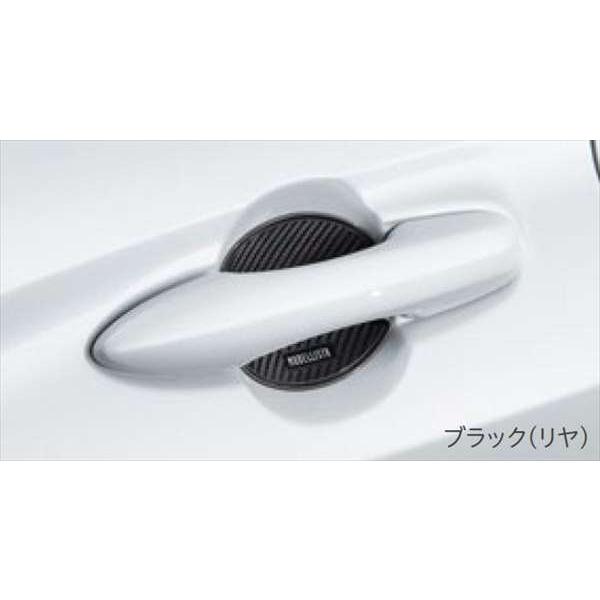 MODELLISTA ドアハンドルプロテクター 2個セット トヨタ (FT)MODELLISTAドアハンドルプロテクター(ブラック)2枚