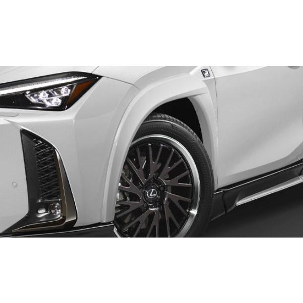TRD エアロフェンダーブラック MS315-76004-C0 UX F用 トヨタ : スズキ 