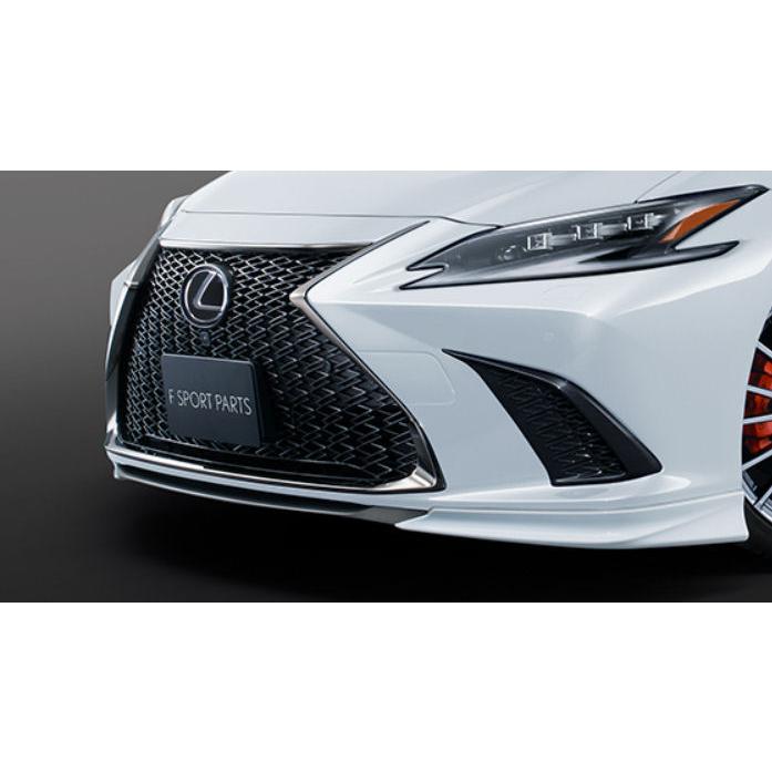 TRD フロントスポイラー 未塗装 MS341-33007-NP ES F SPORT用 トヨタ 