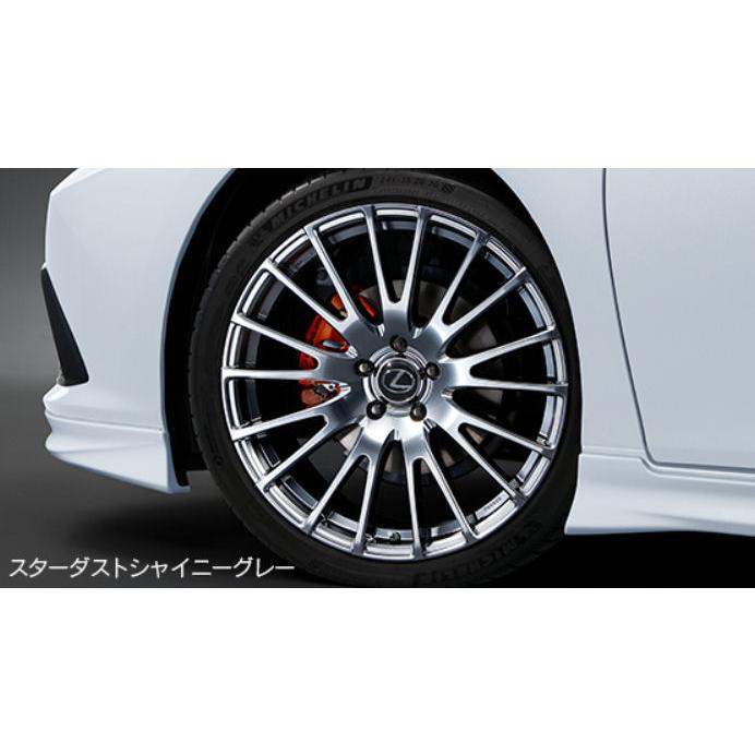 TRD 20インチ鍛造アルミホイール（スターダストシャイニーグレー 
