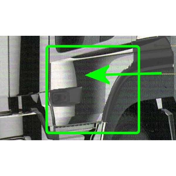 メッキドアガーニッシュ 純正 クオン UDトラックス クオン メッキ ドア ガーニッシュ フェンダー