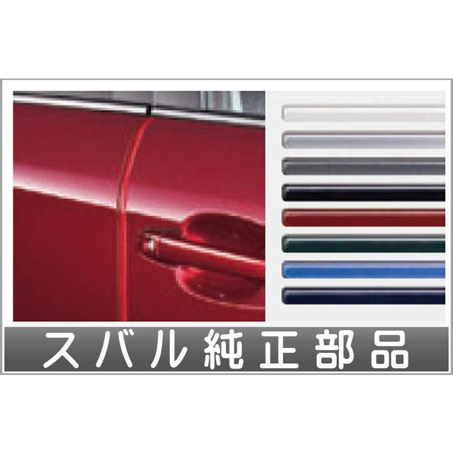 フォレスター ドアエッジモール スバル純正部品 SK9 SKE パーツ 