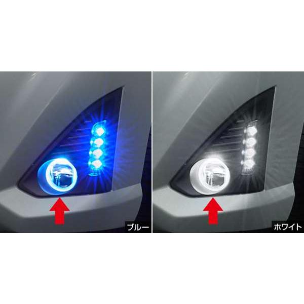 ルーミー LEDフォグランプ（リングイルミ付）のみ イルミスイッチは