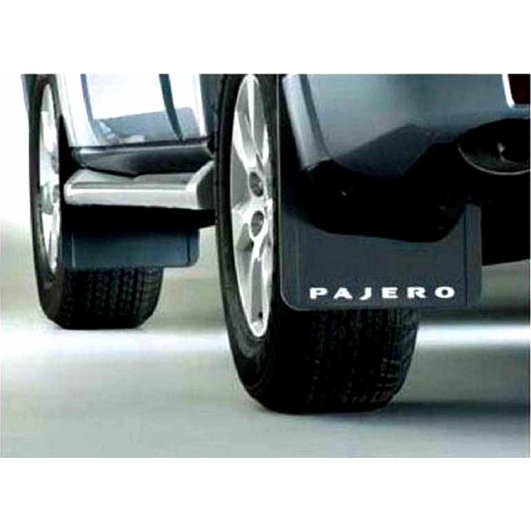 パジェロ マッドフラップ 三菱純正部品 パーツ オプション : スズキ  