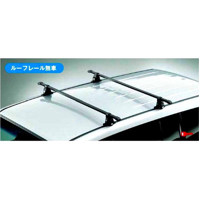 三菱純正パジェロルーフキャリア ショート／ロング(ルーフレール無車)用 パジェロ MITSUBISHI MOTORS Originalベースキャリア（ルーフレール無