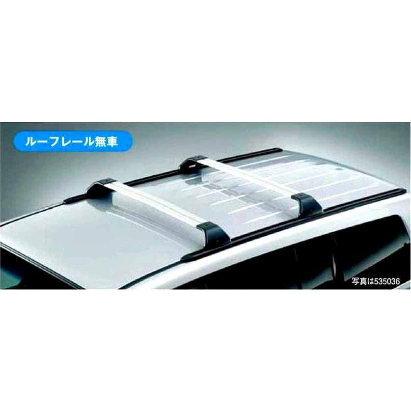 パジェロ　ベースキャリア パジェロ Sliding Magic Roof Carrierキャリアレール＆ベースキャリア