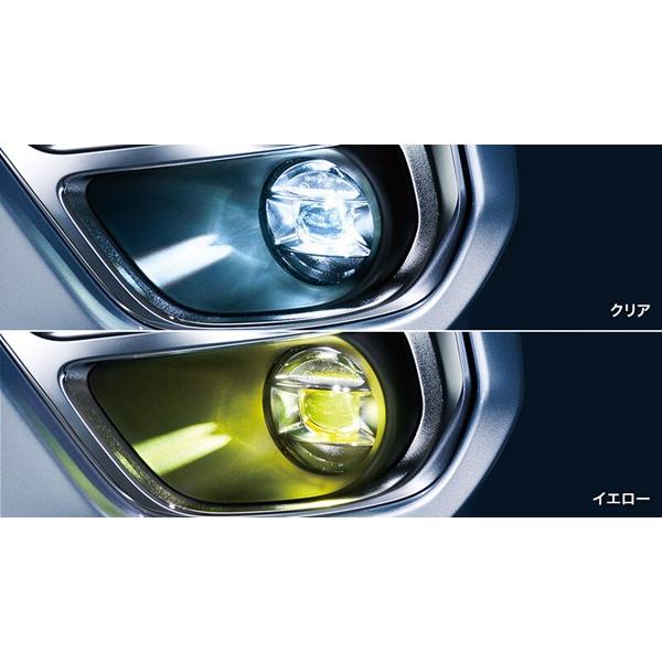 skeフォレスターフォグランプ 左右セット フォレスター LEDフォグランプ クリア スバル純正部品 SK9 SKE パーツ