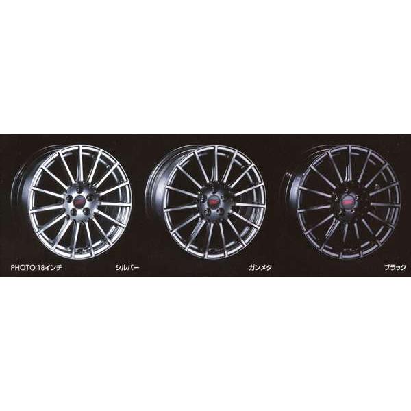 BRZ STI アルミホイール 17インチ ＊1本につき スバル純正部品 パーツ
