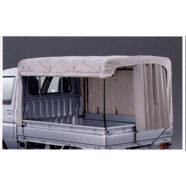 在庫限り サンバートラック 三方開幌セット スバル純正部品 パーツ オプション 正規店仕入れの Vulkanvegas Derbyde Ae