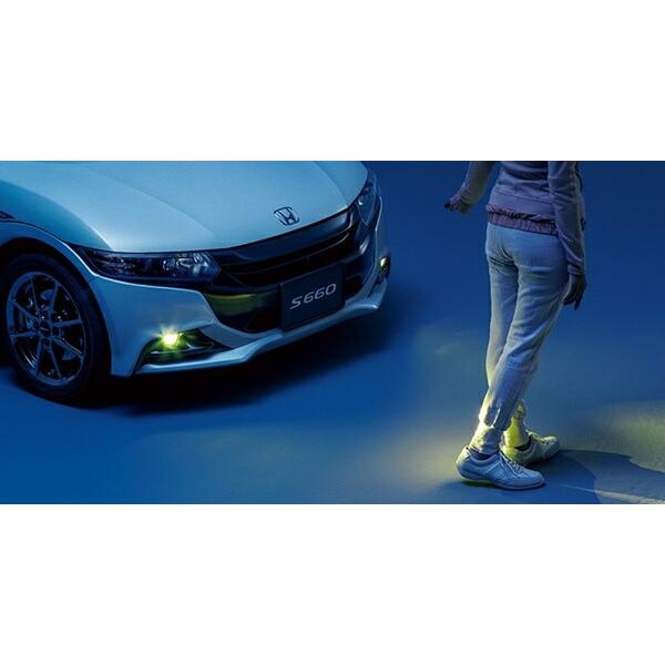 HONDA s660 後期型純正アクセサリーライト S660 おもてなしフォグライトシステム ホンダ純正部品 JW5 パーツ