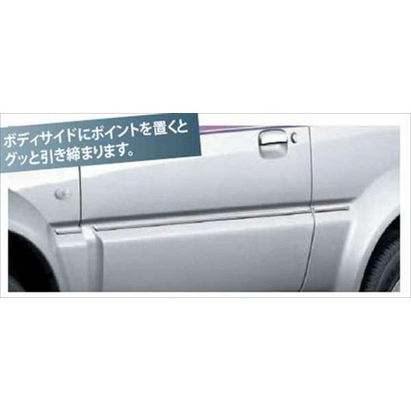 ジムニーシエラ サイドボディモール 左右セット スズキ純正部品