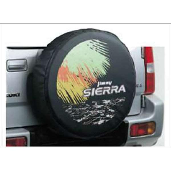 ジムニーシエラ スペアタイヤカバー パームツリー 205/70R15用 スズキ