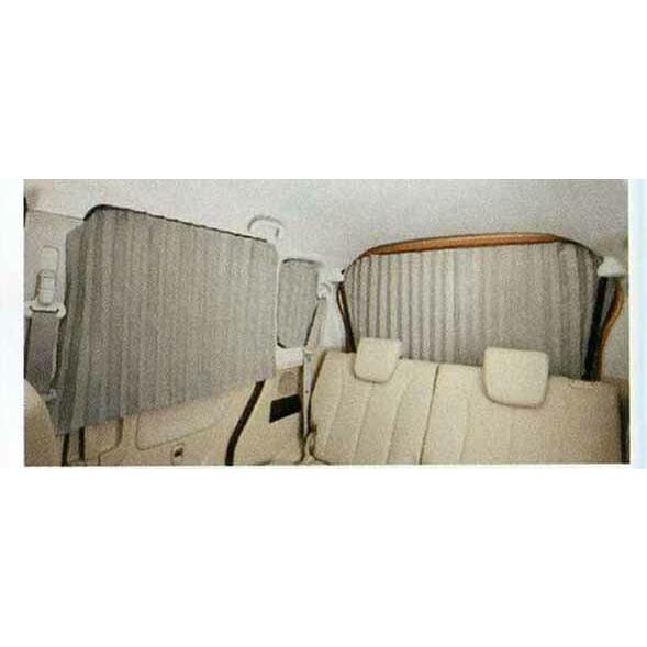 【新品未使用】スペーシア カーテン＆タープキットスズキ純正用品 スペーシア カーテン＆タープキット「スズキ純正用品」スペーシア