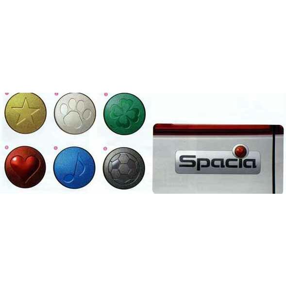 スペーシア エンブレムバッチ スズキ純正部品 パーツ オプション
