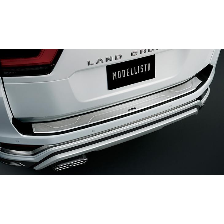 MODELLISTA リヤバンパーステップガード MSD13-60001 ランドクルーザー