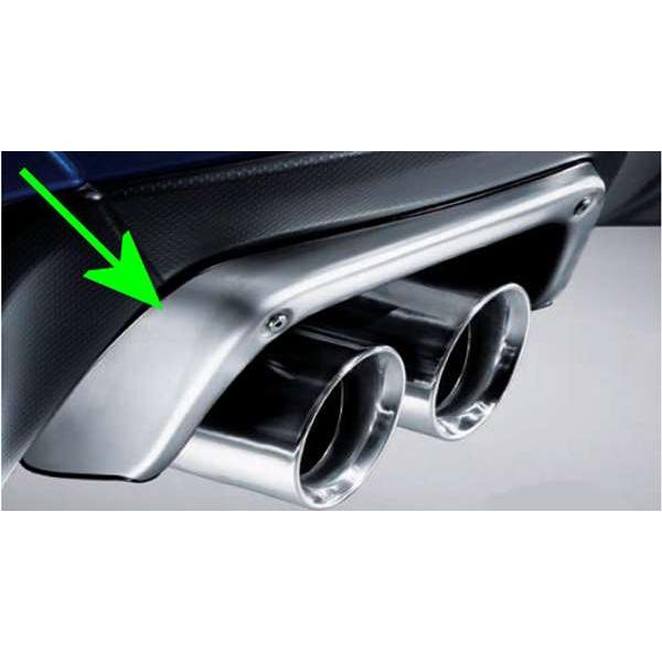 WRX STI エキゾーストフィニッシャー スバル純正部品 VAB パーツ
